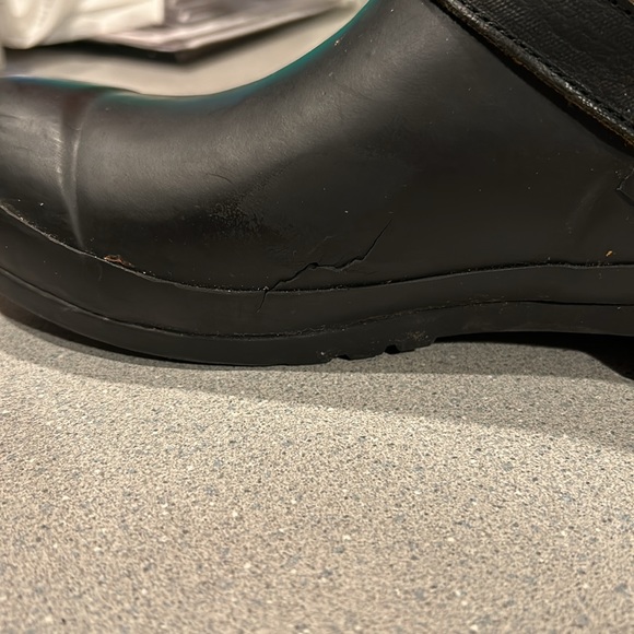 Sperry Top Siders-8.5 Women’s Boots w/Rubber Shoes &Soles,Quilted Fabric Uppers - Picture 6 of 8